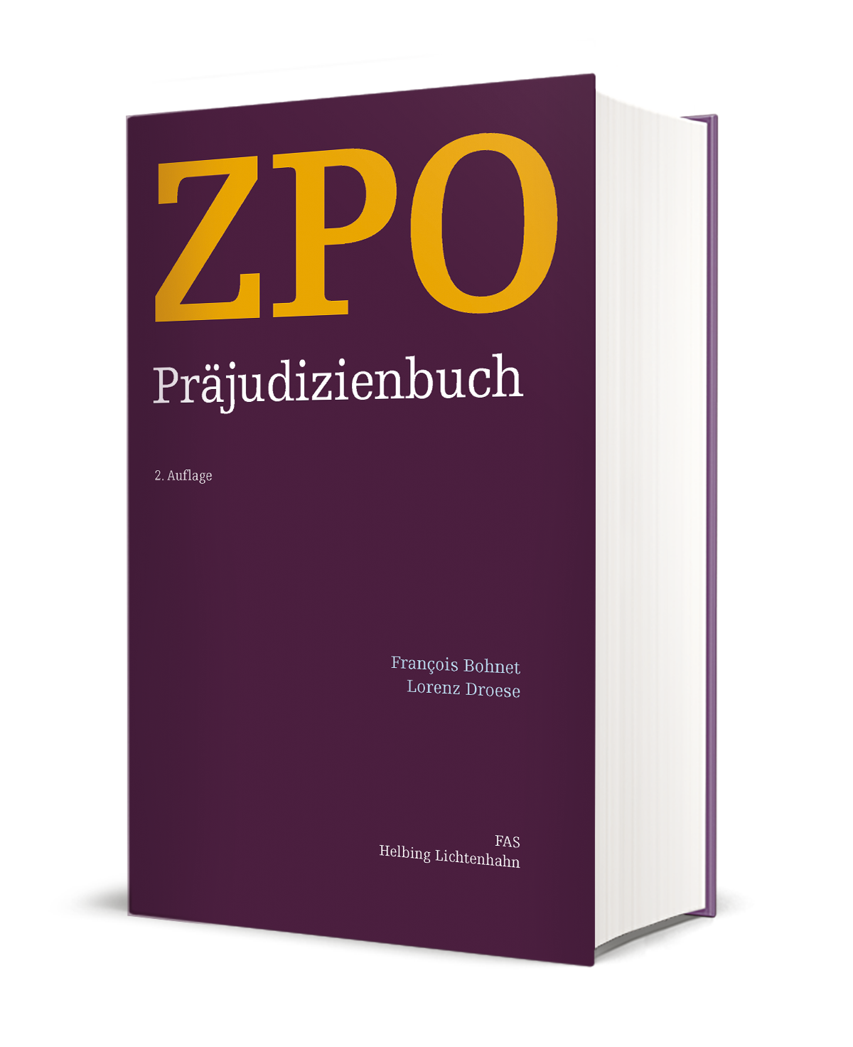Präjudizienbuch ZPO 2023